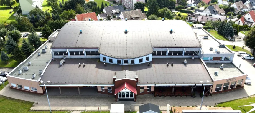 hala słoneczna