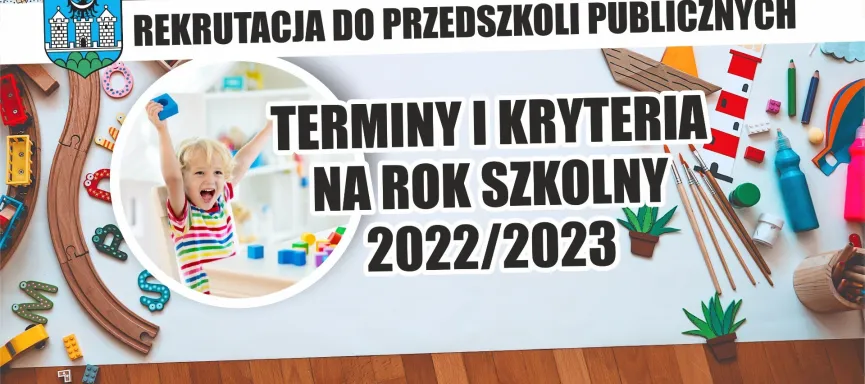 rekrutacja 2021 przedszkola