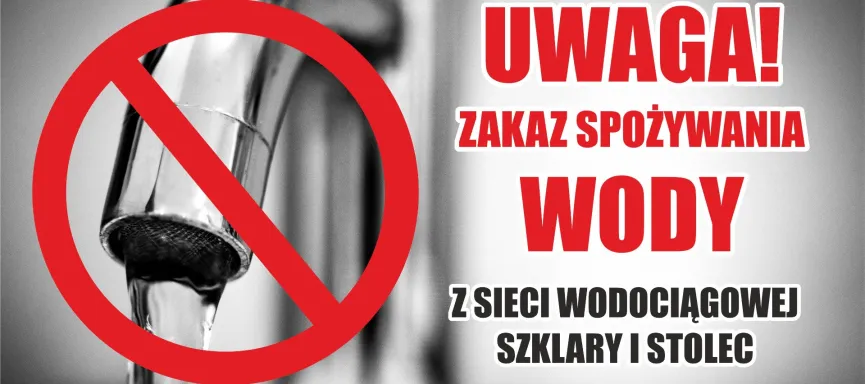 zakaz wody