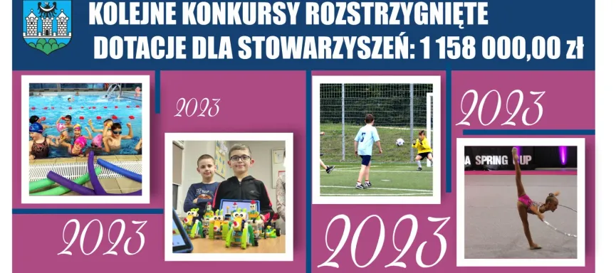 kolejne KONKURSY ROZSTRZYGNIĘTE 2023