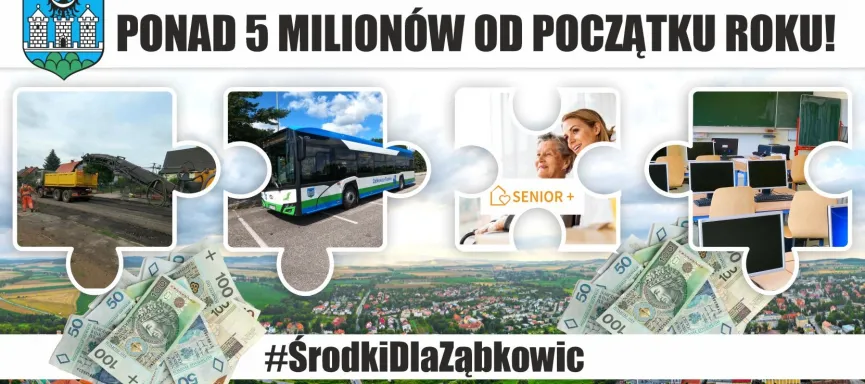ponad 5 mln od początku roku 2020