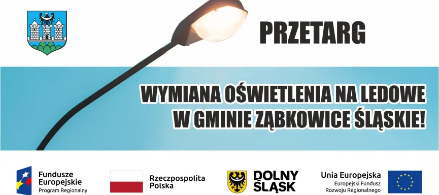 lampy PRZETARG