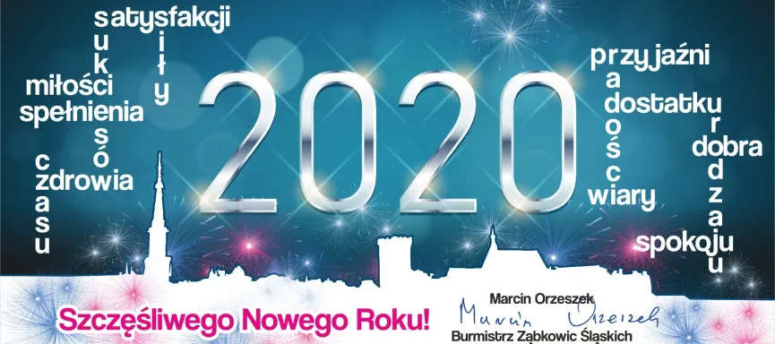 życzenia Nowy Rok 2020