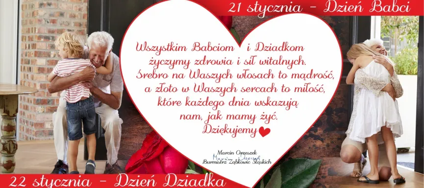 życzenia 2022 dzień babci i dziadka