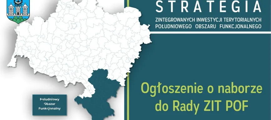 ZIT POF ogłoszenie o naborze do rady kafelek