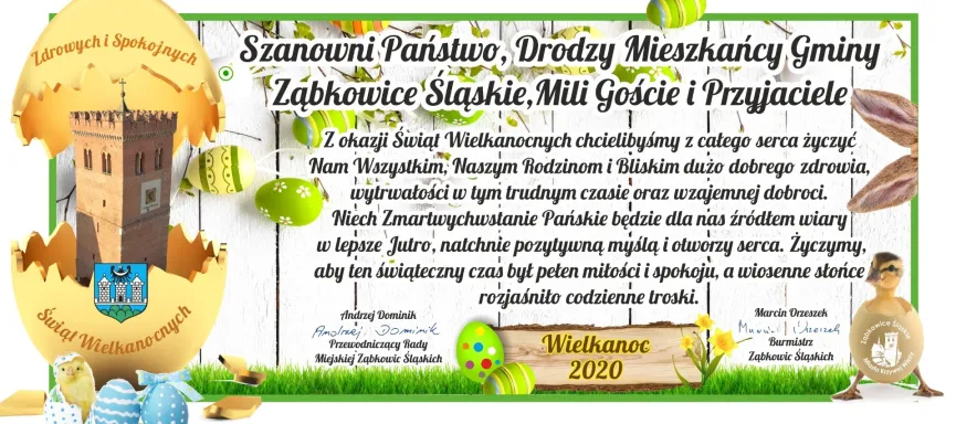 kaf do newsa wielkanoc