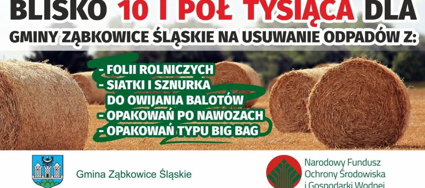 usuwanie odpadów z folii rolniczych