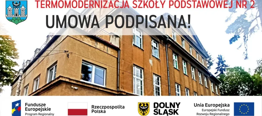 termomodernizacja SP2 kafelek UMOWA
