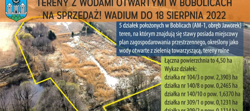 stawy bobolickie PRZETARG KAFELEK