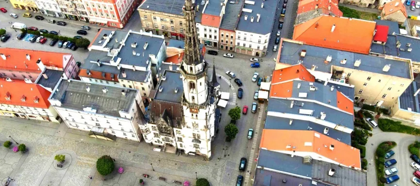 Rynek - ratusz