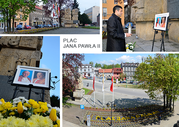 Ząbkowice Śląskie dziękują Janowi Pawłowi II