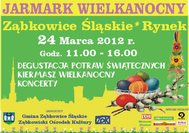 Jarmark Wielkanocny 2012