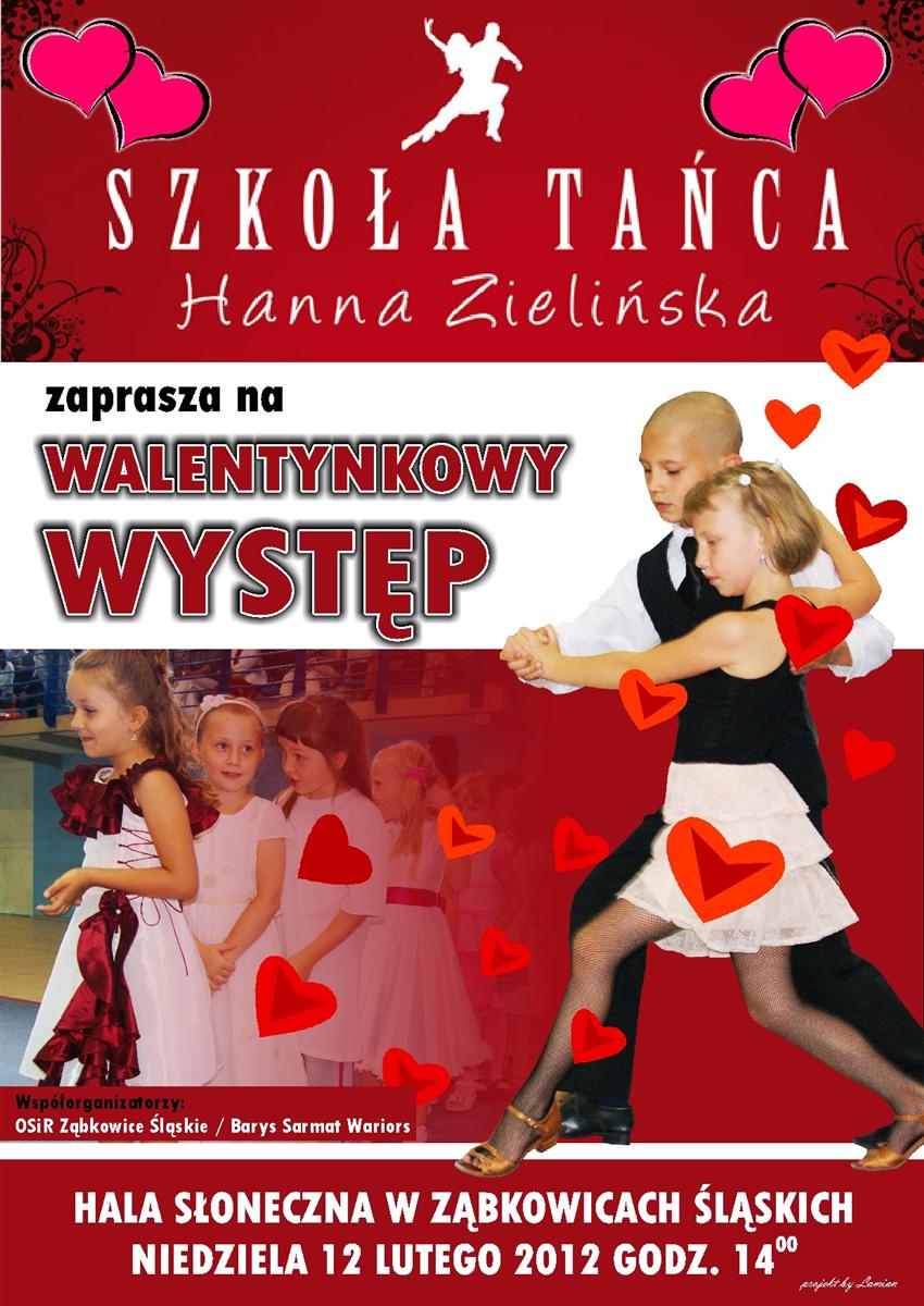 POKAZY SZKOŁY TAŃCA HANNY ZIELIŃSKIEJ