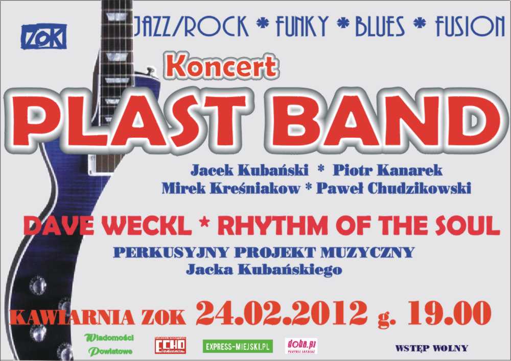Koncert Plast Band & Dave Weckl