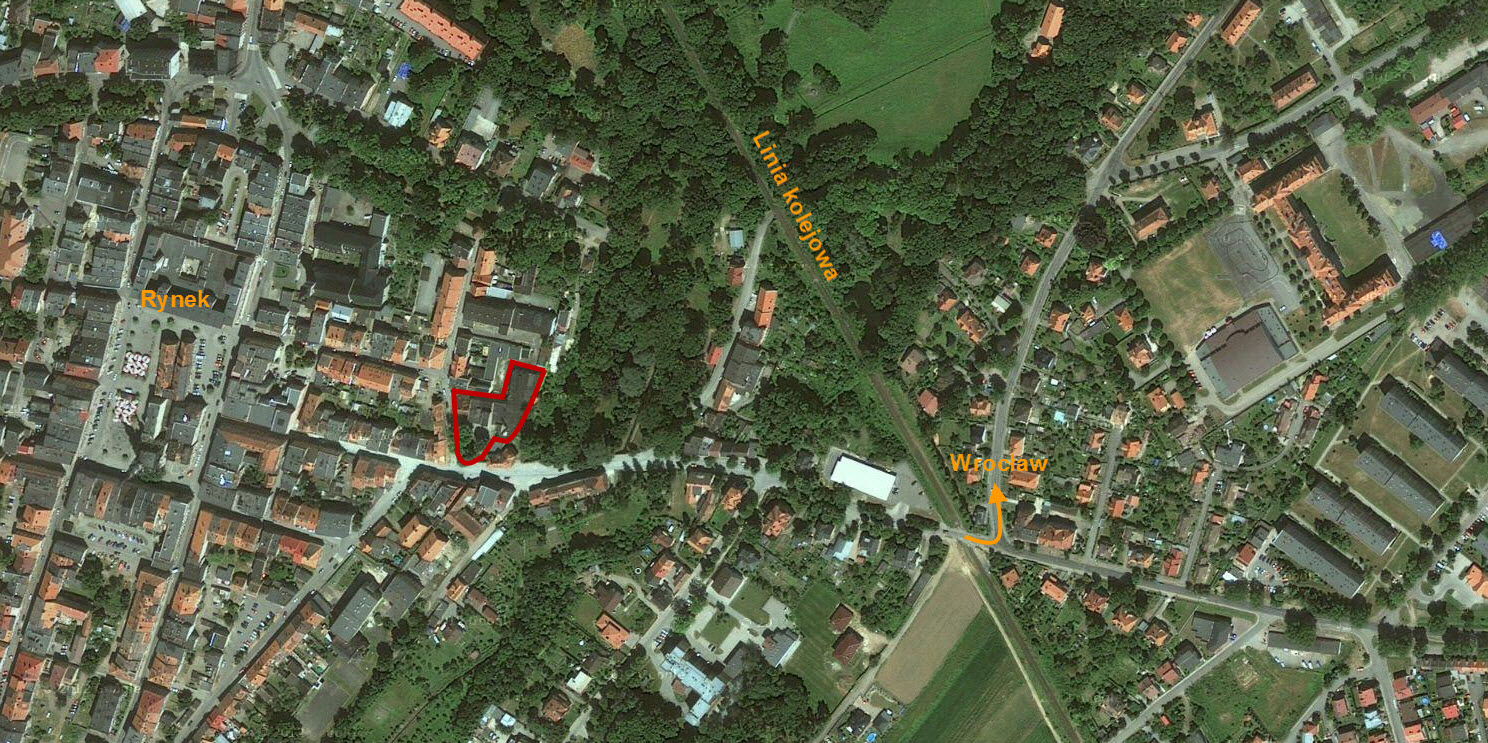 NIERUCHOMOŚĆ NA SPRZEDAŻ - CENTRUM MIASTA