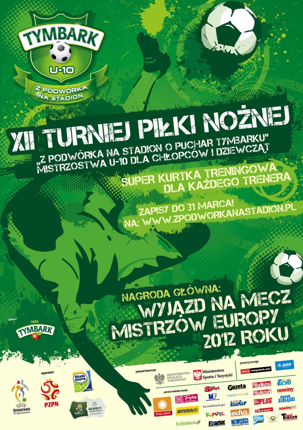 Z podwórka na stadion o Puchar Tymbarku